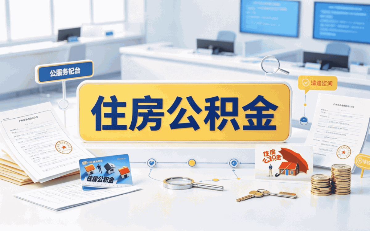 黑河公积金组合贷材料我跑了两趟才交齐