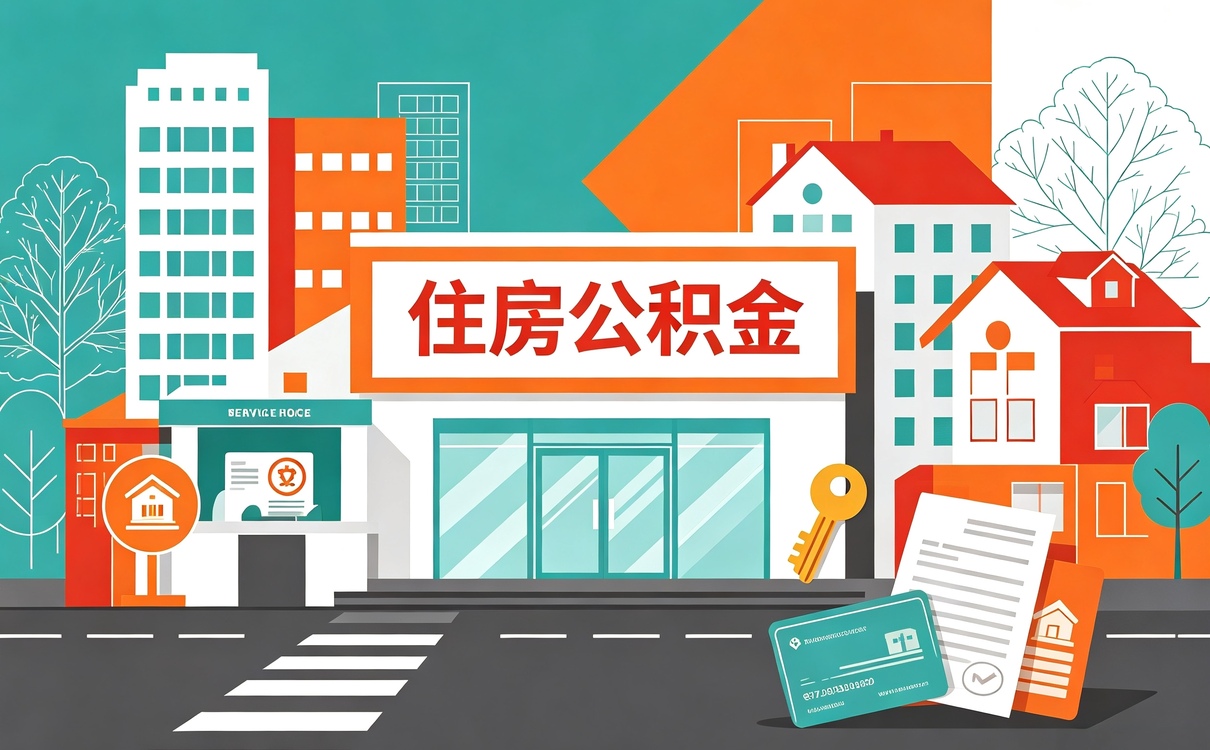 黑河买房前公积金贷款条件我前后跑了三趟才弄明白